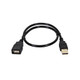 Monoprice USB 2.0 1.5ft câble USB 0,45 m USB A Noir - 5431