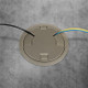 WIREMOLD  Accessoire de boîtier de sortie Nickel 1 pièce(s) - 8CTC2NK