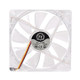 Thermaltake Pure 12 LED Red Boitier PC Ventilateur 12 cm Transparent - CL-F019-PL12RE-A