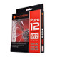 Thermaltake Pure 12 LED Red Boitier PC Ventilateur 12 cm Transparent - CL-F019-PL12RE-A