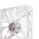 Thermaltake Pure 12 LED Red Boitier PC Ventilateur 12 cm Transparent - CL-F019-PL12RE-A