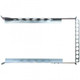 RackSolutions  accessoire de racks Rail d’étagère - 3UKIT-109