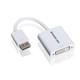 iogear DisplayPort - DVI Blanc - GDPDVIW6