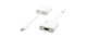 Kramer Electronics  câble vidéo et adaptateur 0,17 m USB Type-C HDMI Type A (Standard) Blanc - ADC-U31C/HF Kramer Electronics  câble vidéo et adaptateur 0,17 m USB Type-C HDMI Type A (Standard) Blanc - ADC-U31C/HF