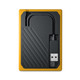 Western Digital My Passport Go 2 To USB Type-A 3.2 Gen 1 (3.1 Gen 1) Noir, Orange - WDBMCG0020BYT-WESN