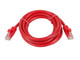 Monoprice  câble de réseau Rouge 2,1 m Cat5e U/UTP (UTP) - 11388