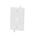 Monoprice  Plaque de commutation et obturateur Blanc - 12584