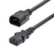 StarTech.com  câble électrique Noir 1,8 m Coupleur C14 Coupleur C13 - 8714-6600-POWER-CORD