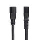 StarTech.com  câble électrique Noir 1,8 m Coupleur C14 Coupleur C13 - 8714-6600-POWER-CORD