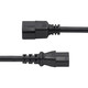 StarTech.com  câble électrique Noir 1,8 m Coupleur C14 Coupleur C13 - 8714-6600-POWER-CORD