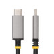 StarTech.com  câble vidéo et adaptateur 3 m USB Type-C HDMI Type A (Standard) Gris - 136B-USBC-HDMI213M