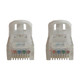 Tripp Lite  câble de réseau Blanc 30,49 m Cat6a U/UTP (UTP) - N261-100-WH