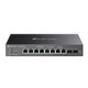 TP-Link Omada  commutateur réseau Géré L2/L2+ 2.5G Ethernet (100/1000/2500) Connexion Ethernet, supportant l'alimentation via ce port (PoE) Montage sur le bureau ou sur le mur Noir - SG2210XMP-M2