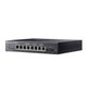 TP-Link Omada  commutateur réseau Géré L2/L2+ 2.5G Ethernet (100/1000/2500) Connexion Ethernet, supportant l'alimentation via ce port (PoE) Montage sur le bureau ou sur le mur Noir - SG2210XMP-M2