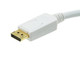 Monoprice Displayport/VGA, 0.9144 m 0,9144 m VGA (D-Sub) Blanc - 6018