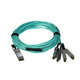 StarTech.com Câble QSFP+ vers 4x SFP+ optique actif (AOC) compatible Cisco QSFP-4X10G-AOC7M - 7 m - QSFP4X10GAO7