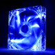 Thermaltake Pure 12 LED Blue Boitier PC Ventilateur 12 cm Transparent - CL-F012-PL12BU-A
