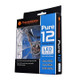 Thermaltake Pure 12 LED Blue Boitier PC Ventilateur 12 cm Transparent - CL-F012-PL12BU-A