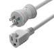 StarTech.com  câble électrique Gris 1,8 m NEMA 5-15P NEMA 5-15R - 231B-660H-POWER-CORD