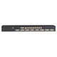 Black Box ServSwitch EC commutateur écran, clavier et souris Grille de montage Noir - KV9508A Black Box ServSwitch EC commutateur écran, clavier et souris Grille de montage Noir - KV9508A