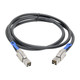 Tripp Lite  câble Serial Attached SCSI (SAS) 2 m 12 Gbit/s Noir, Bleu, Métallique - S528-02M