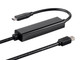Monoprice  câble vidéo et adaptateur 1,8 m Mini DisplayPort USB Type-C Noir - 24447