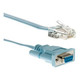 Cisco RJ45-DB9 câble Série Gris 1,8 m RJ-45 - CAB-CONSOLE-RJ45=