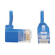 Tripp Lite  câble de réseau Bleu 0,31 m Cat6 U/UTP (UTP) - N204-S01-BL-DN