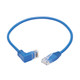 Tripp Lite  câble de réseau Bleu 0,31 m Cat6 U/UTP (UTP) - N204-S01-BL-DN
