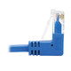 Tripp Lite  câble de réseau Bleu 0,31 m Cat6 U/UTP (UTP) - N204-S01-BL-DN
