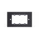Kramer Electronics FRAME-1G/US(B) Noir - 85-000152