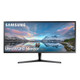 Samsung  écran plat de PC 86,6 cm (34.1") 3440 x 1440 pixels Quad HD Bleu, Gris - LS34J552WQNXZA