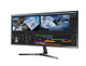 Samsung  écran plat de PC 86,6 cm (34.1") 3440 x 1440 pixels Quad HD Bleu, Gris - LS34J552WQNXZA