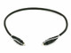 Monoprice  câble audio 0,45 m Toslink Noir - 3395
