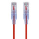 Monoprice SlimRun câble de réseau Rouge 0,9 m Cat6a U/UTP (UTP) - 16319