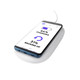 SanDisk Ixpand Smartphone Blanc Secteur Recharge sans fil Charge rapide Intérieure - SDIZ90N-256G-GN4FE