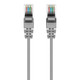 Belkin CE001b01-S câble de réseau Gris 0,3 m Cat6 U/UTP (UTP) - CE001B01-S