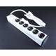 WIREMOLD  multiprise 4,6 m 6 sortie(s) CA Intérieure Blanc - ULM620-15