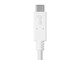 Monoprice  câble USB USB 3.2 Gen 2 (3.1 Gen 2) 1 m USB C USB A Blanc - 27934