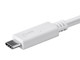 Monoprice  câble USB USB 3.2 Gen 2 (3.1 Gen 2) 1 m USB C USB A Blanc - 27934