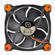 Thermaltake Riing 14 Boitier PC Ventilateur 14 cm Noir, Orange - CL-F039-PL14OR-A