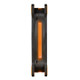 Thermaltake Riing 14 Boitier PC Ventilateur 14 cm Noir, Orange - CL-F039-PL14OR-A