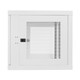 Tripp Lite  étagère 9U Rack monté sur le mur Blanc - SRW9UDPW