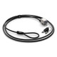 Kensington  câble antivol Argent 1,8 m - K68136WW