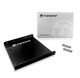 Transcend  disque SSD 256 Go 2.5" Série ATA III MLC - TS256GSSD370S