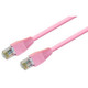 C2G Cat6, 1ft câble de réseau Rose 0,3 m - 04253