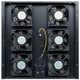 RackSolutions  accessoire de racks Panneau ventilation - RACK-151-FANTRAY-6