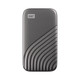 Western Digital My Passport 4 To USB Type-C 3.2 Gen 2 (3.1 Gen 2) Gris - WDBAGF0040BGY-WESN