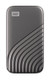 Western Digital My Passport 4 To USB Type-C 3.2 Gen 2 (3.1 Gen 2) Gris - WDBAGF0040BGY-WESN