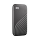 Western Digital My Passport 4 To USB Type-C 3.2 Gen 2 (3.1 Gen 2) Gris - WDBAGF0040BGY-WESN